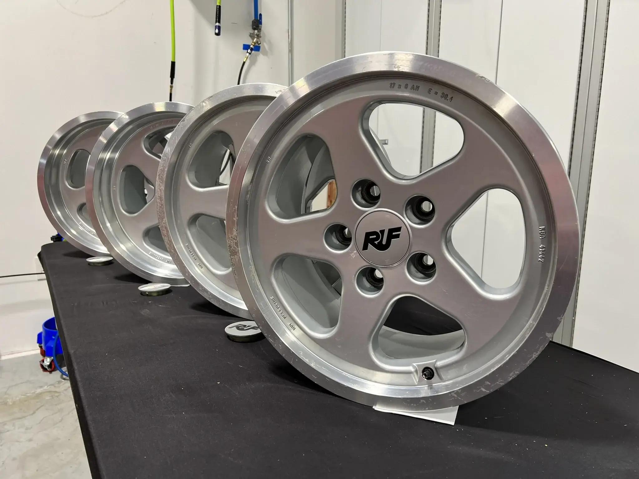 MP: 17×8″ & 17×10″ RUF Wheels by Speedline for Porsche | PCARMARKET